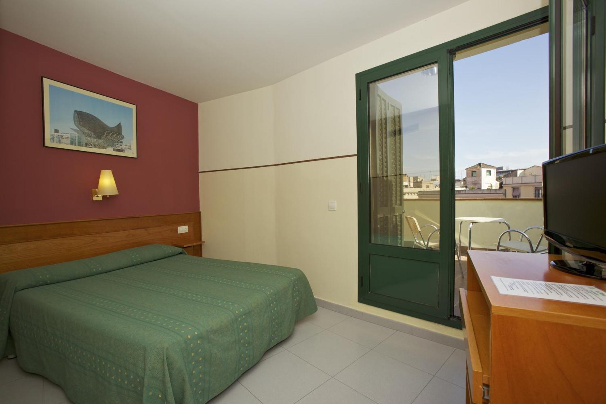 Hotel El Jardi Barcelona Zimmer foto