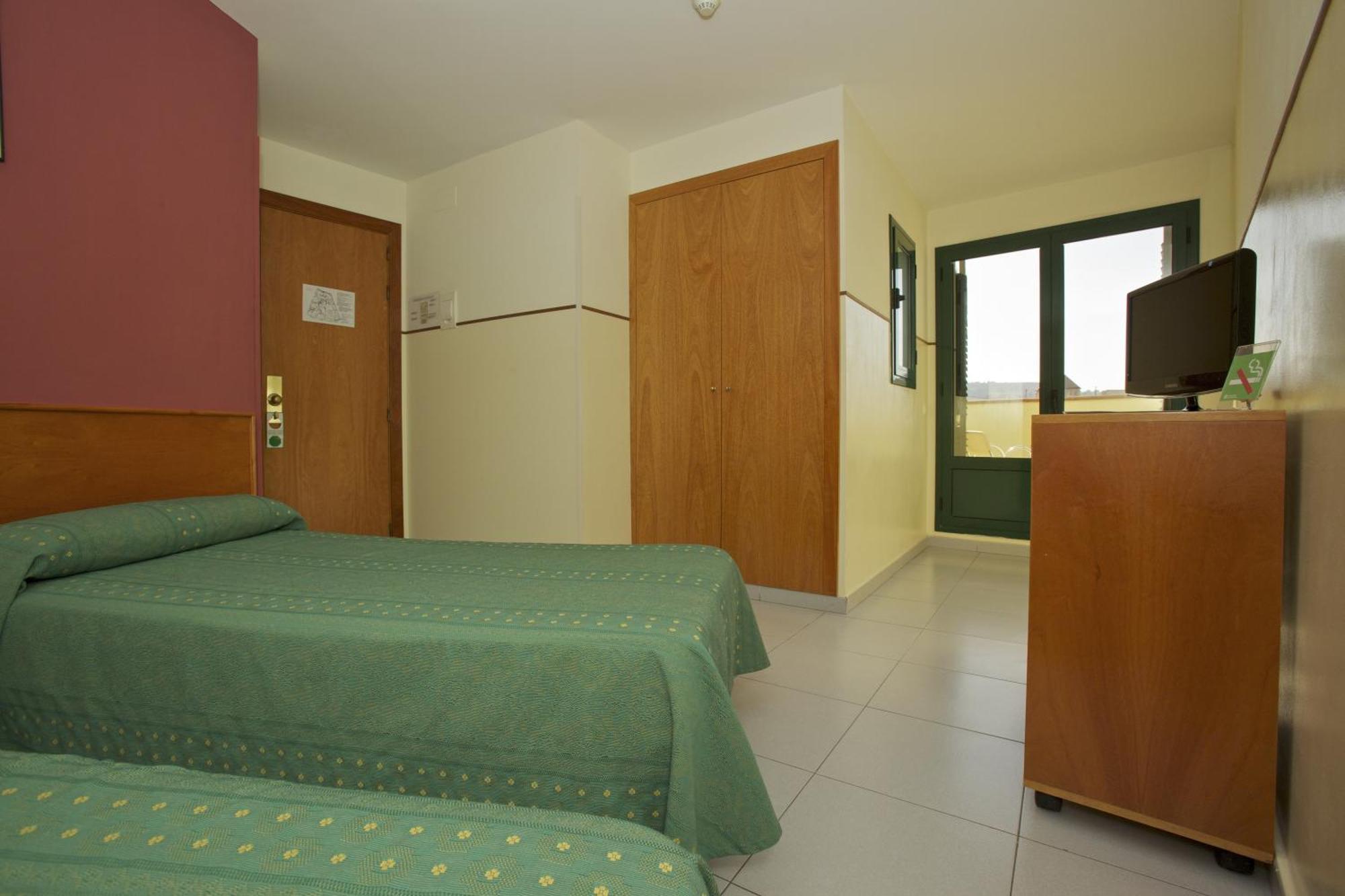 Hotel El Jardi Barcelona Zimmer foto