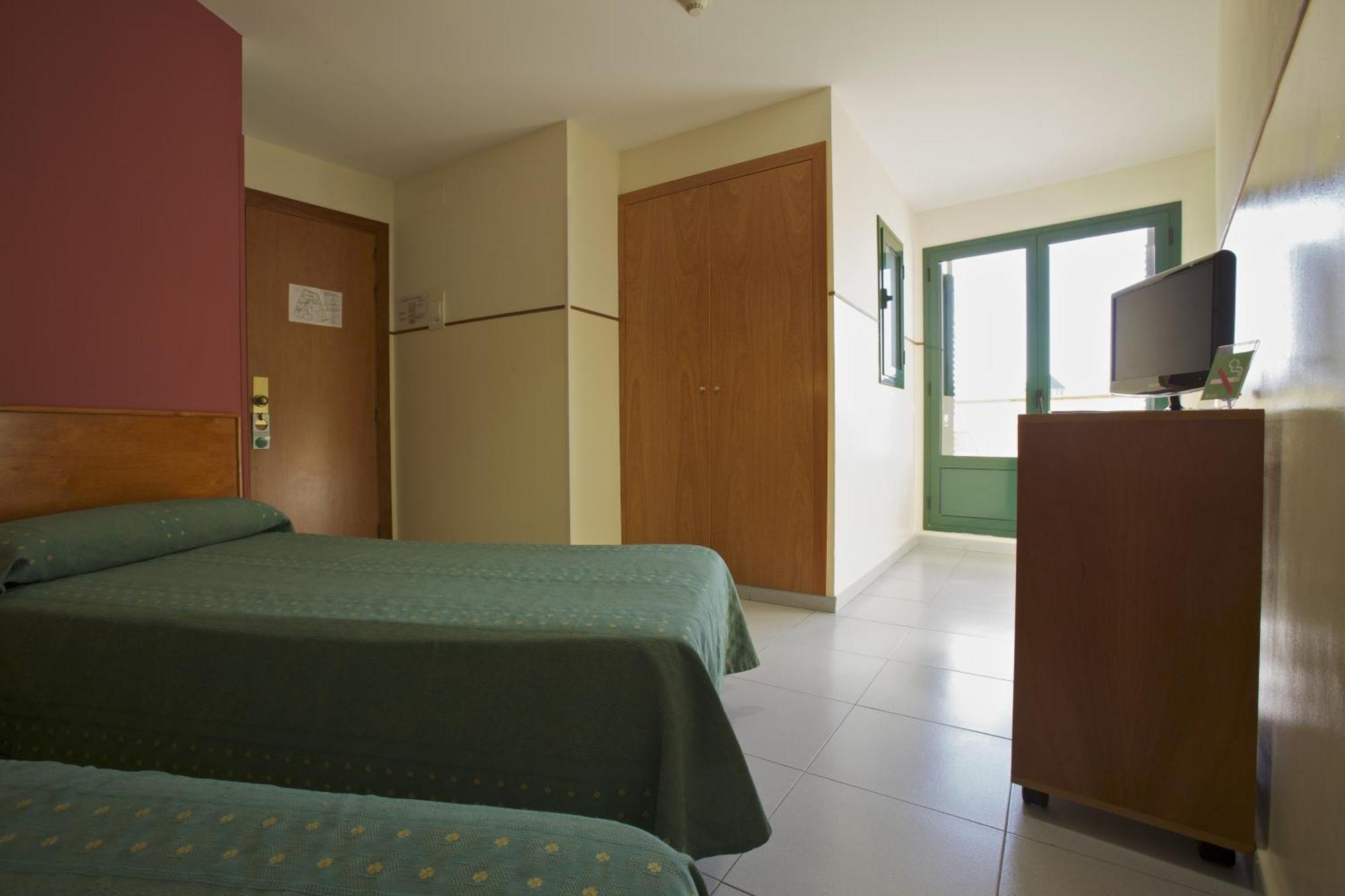 Hotel El Jardi Barcelona Zimmer foto