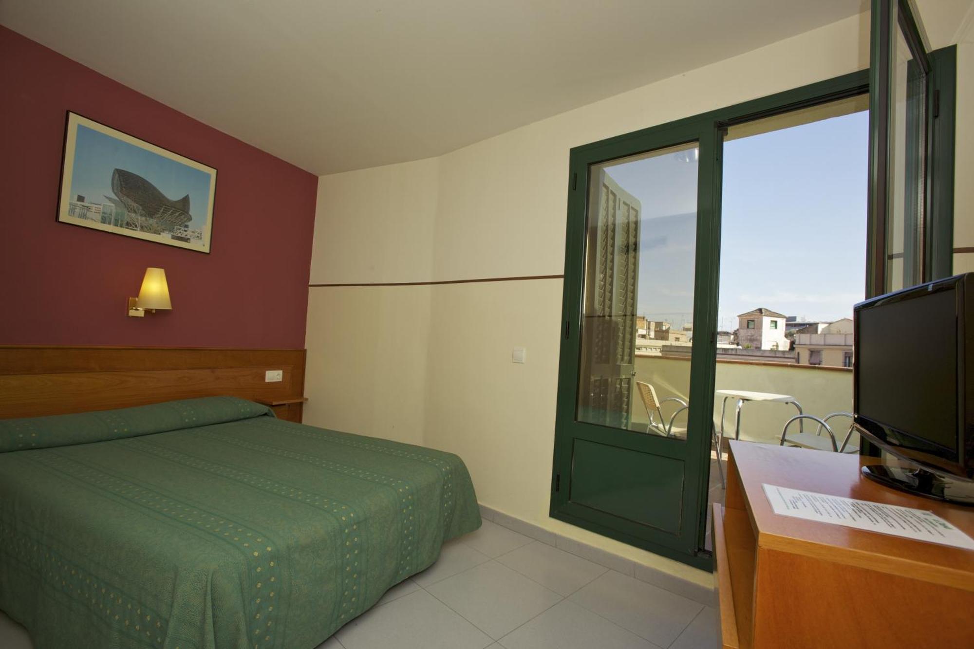 Hotel El Jardi Barcelona Zimmer foto