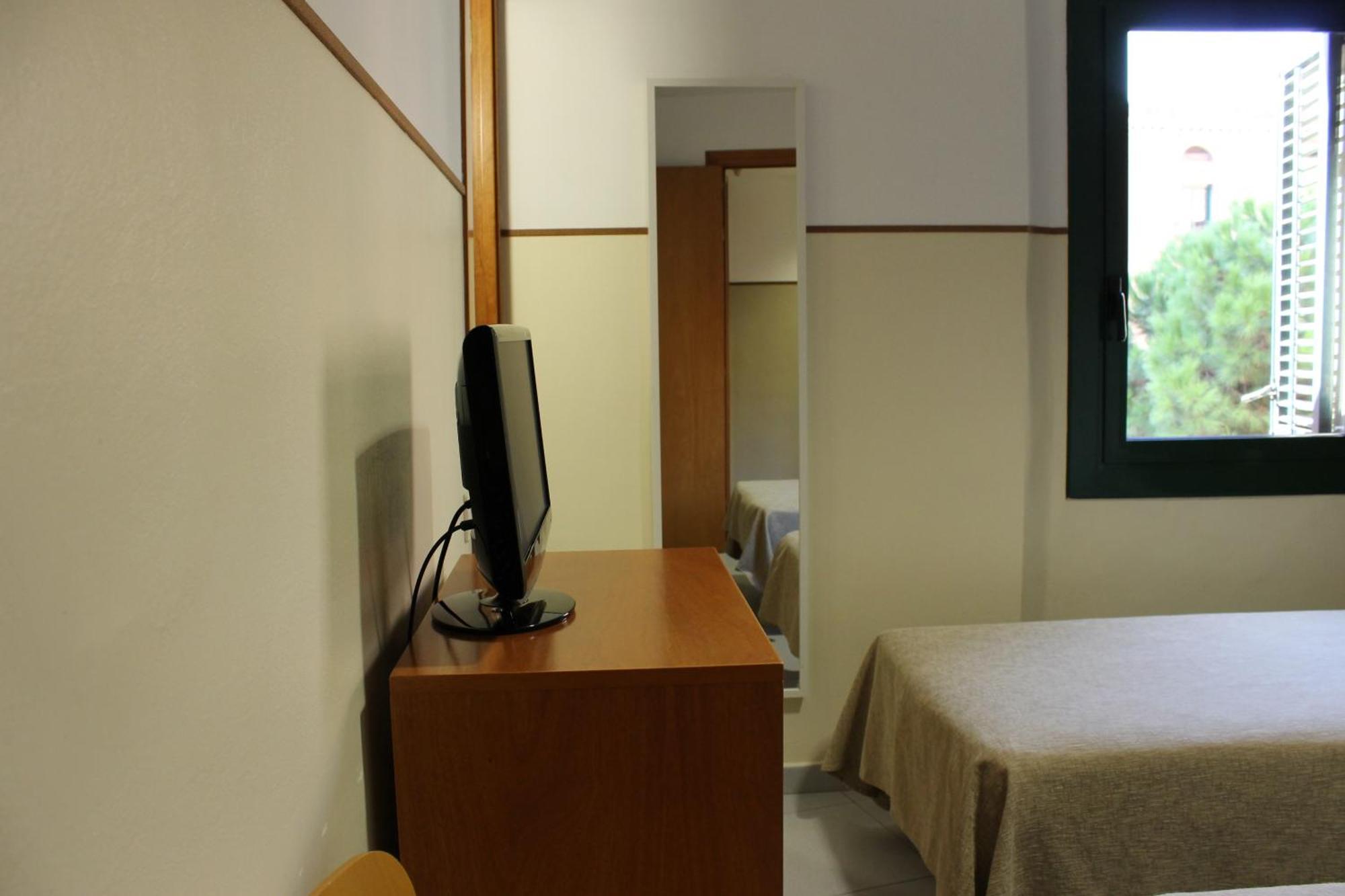 Hotel El Jardi Barcelona Zimmer foto