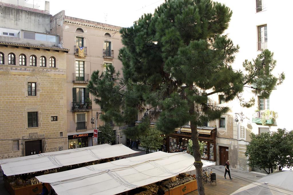 Hotel El Jardi Barcelona Exterior foto