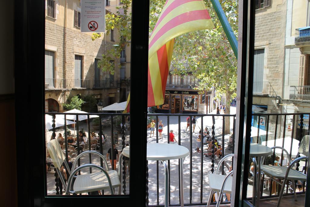 Hotel El Jardi Barcelona Exterior foto
