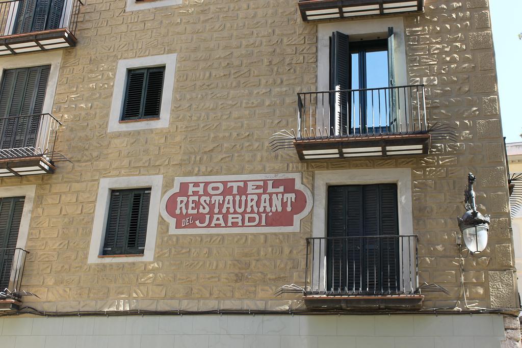 Hotel El Jardi Barcelona Exterior foto